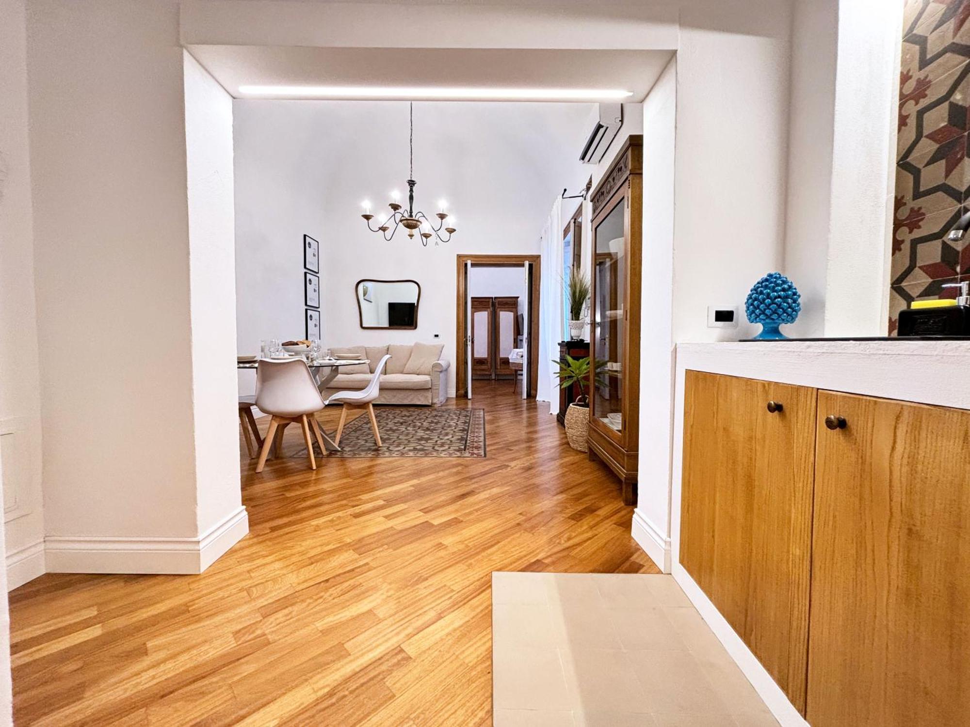 La Formica - Catania City Center Apartment Exterior foto